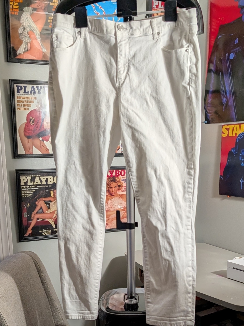 White Jeans - Classic Straight Fit